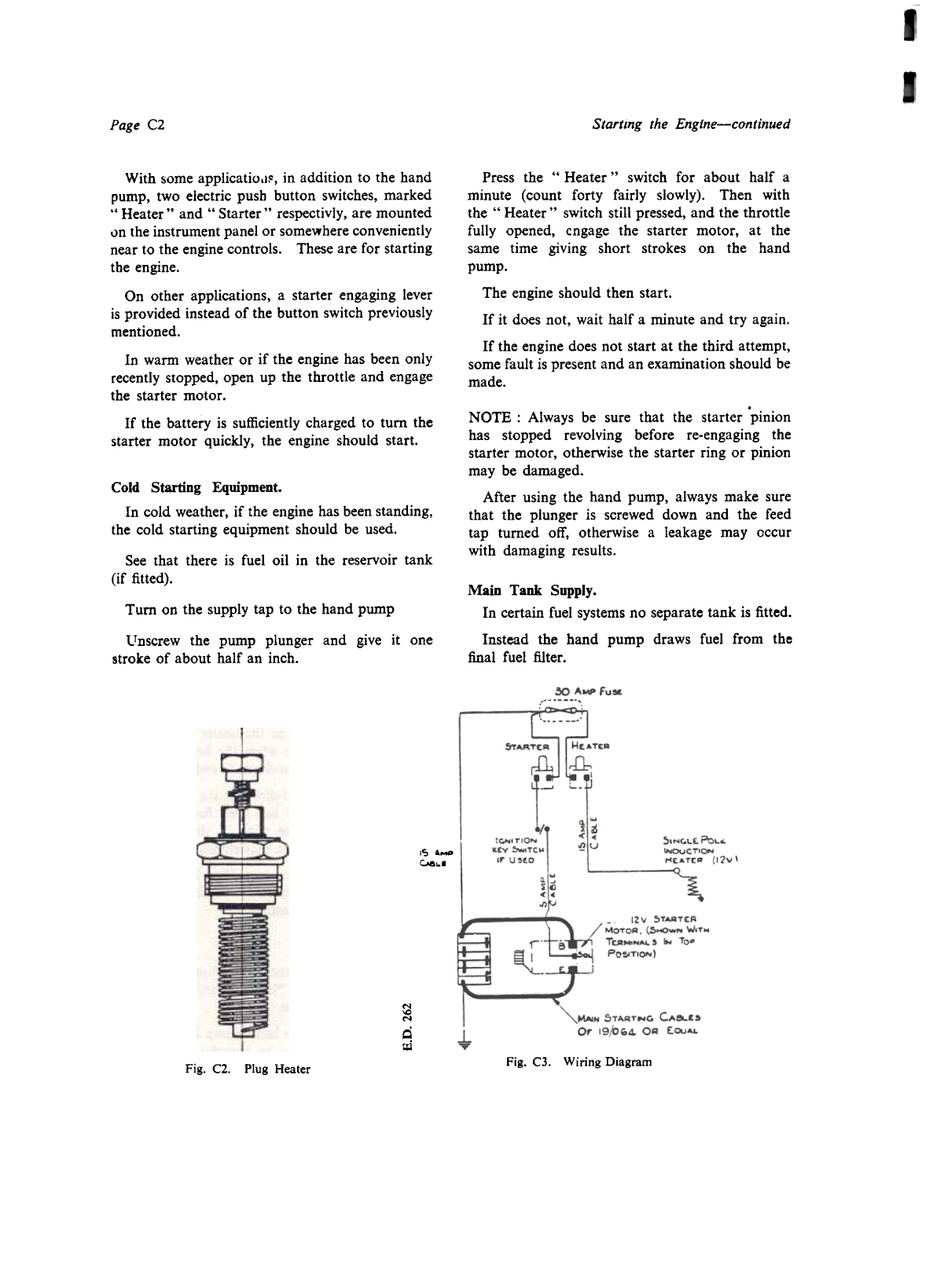 Perkins L4 Workshop Manual