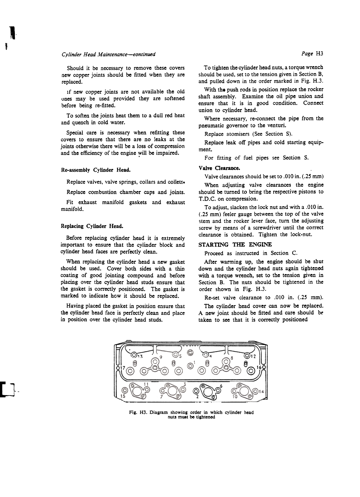 Perkins L4 Workshop Manual