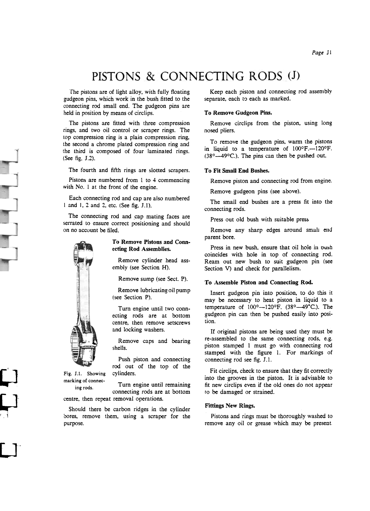 Perkins L4 Workshop Manual