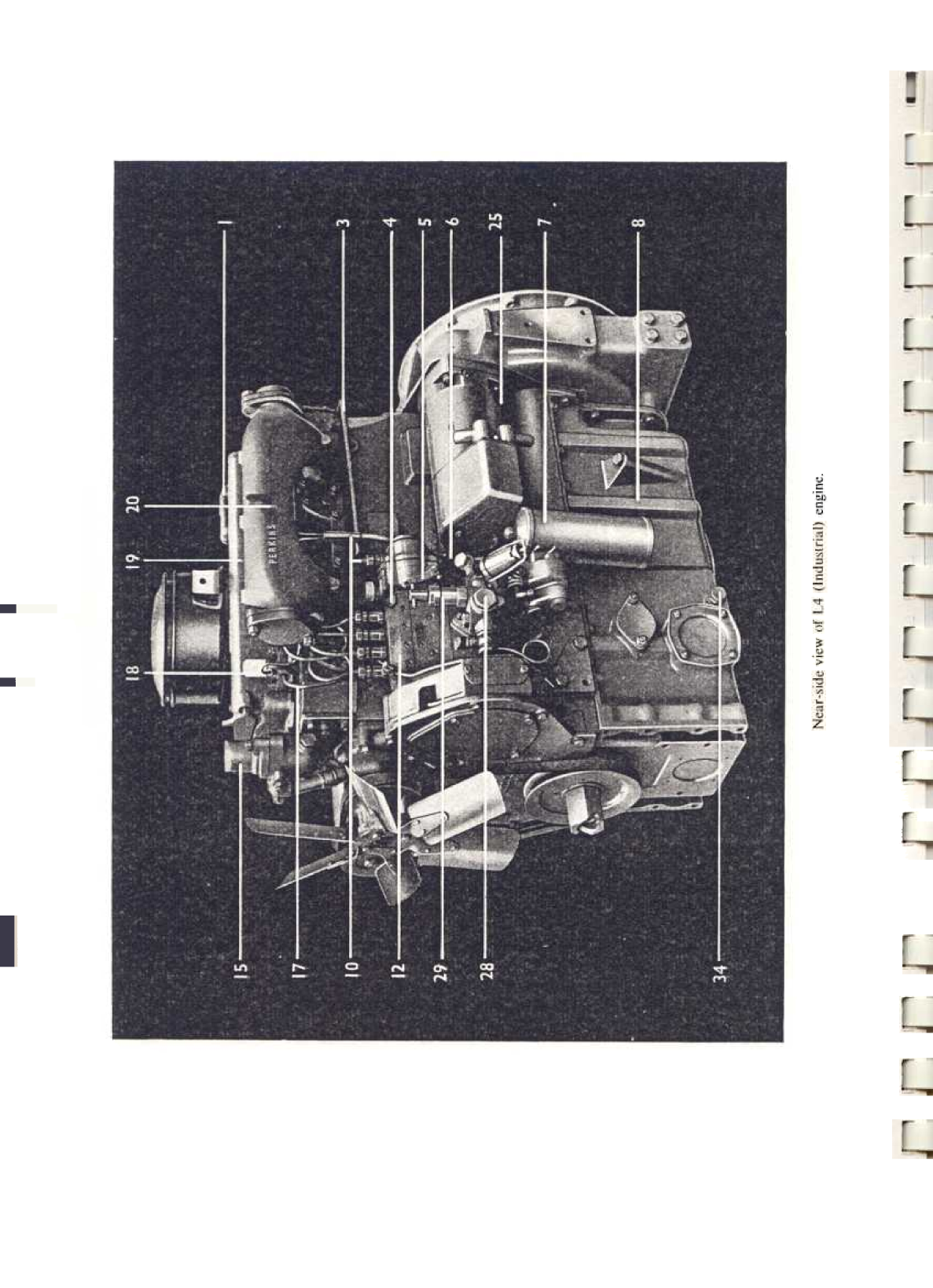 Perkins L4 Workshop Manual