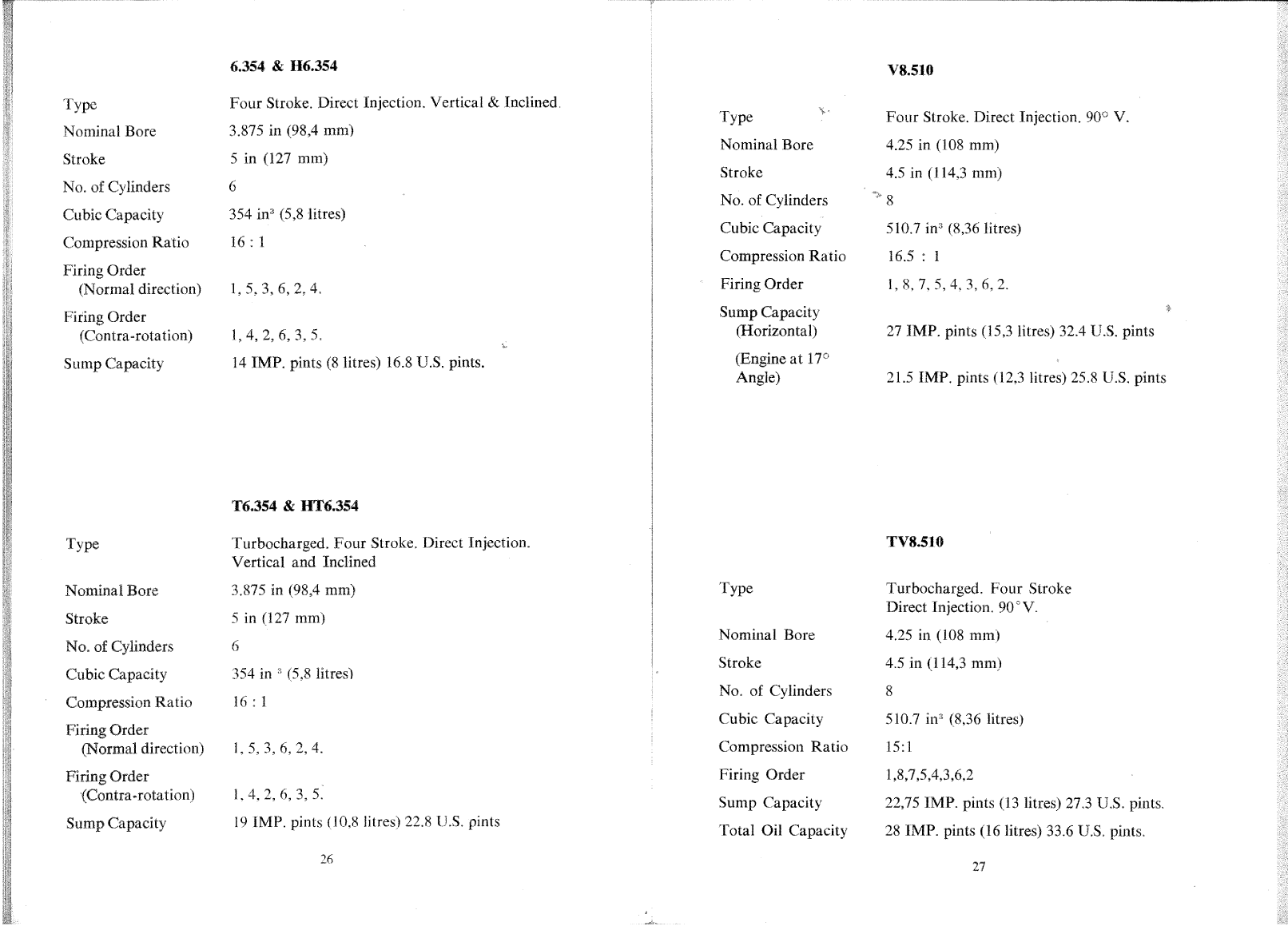 ' Perkins Marine Engine Handbook'