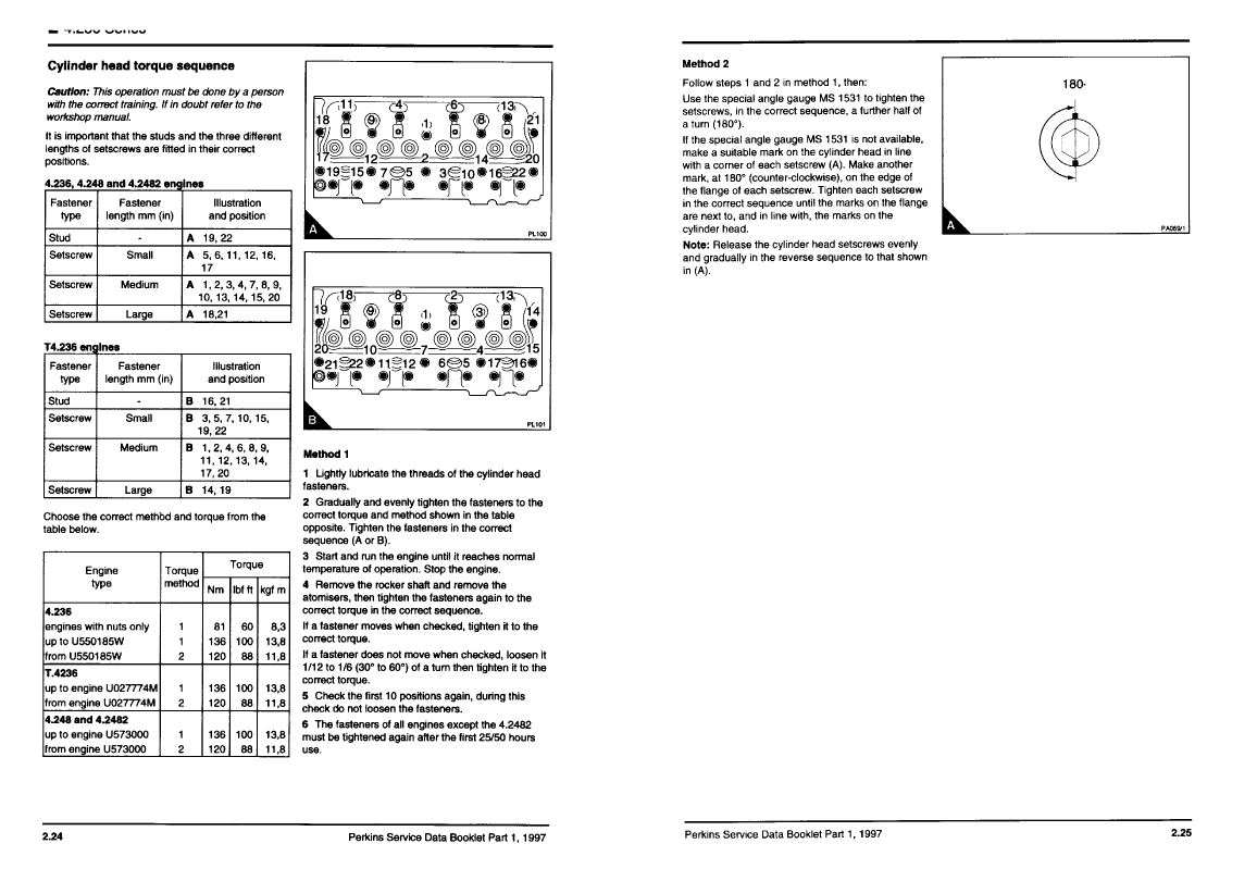 Perkins Service Data Book Part 1