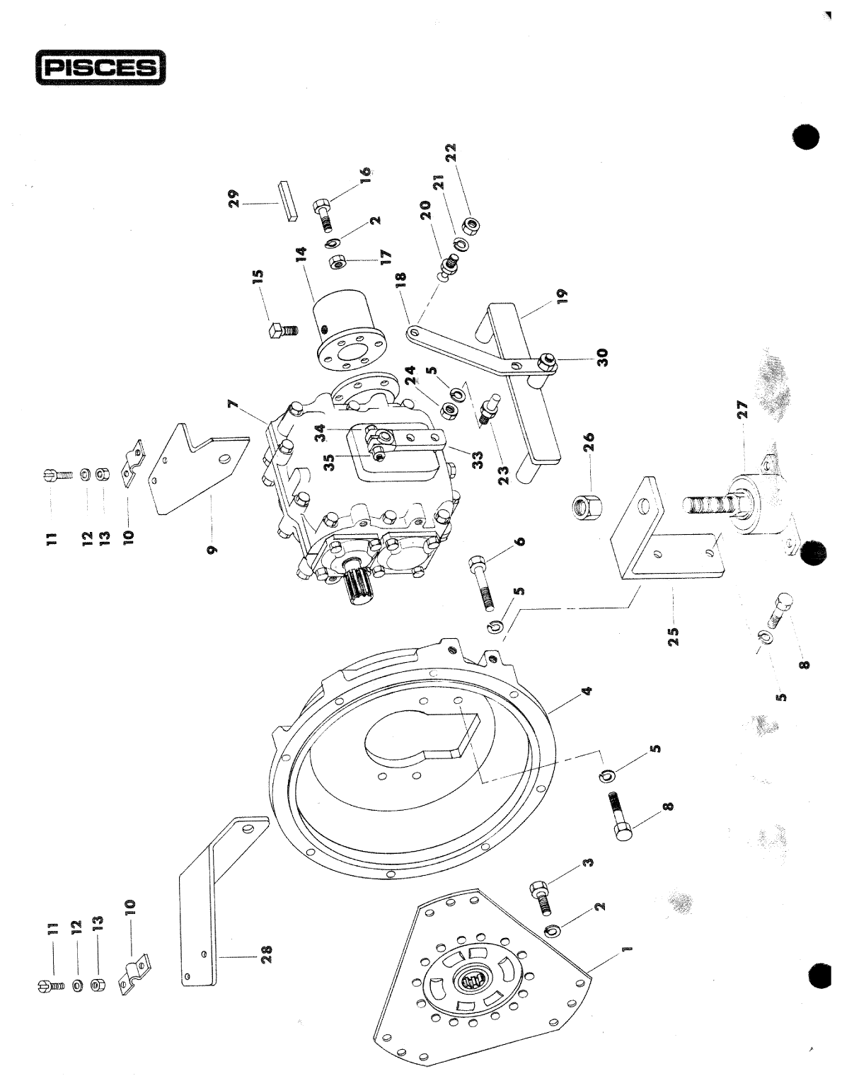 Pisces Marine Diesel Parts Catalog