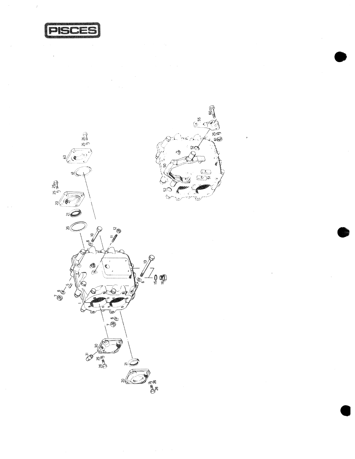 ' Pisces Marine Diesel Parts Catalog'