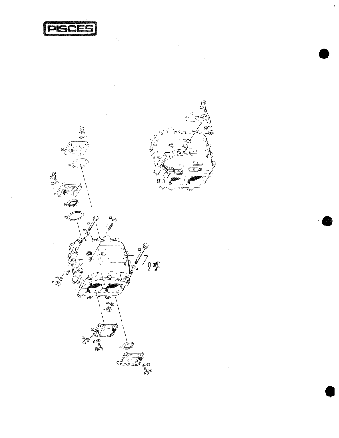 Pisces Marine Diesel Parts Catalog