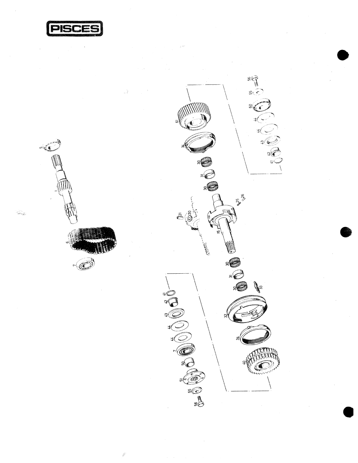 ' Pisces Marine Diesel Parts Catalog'