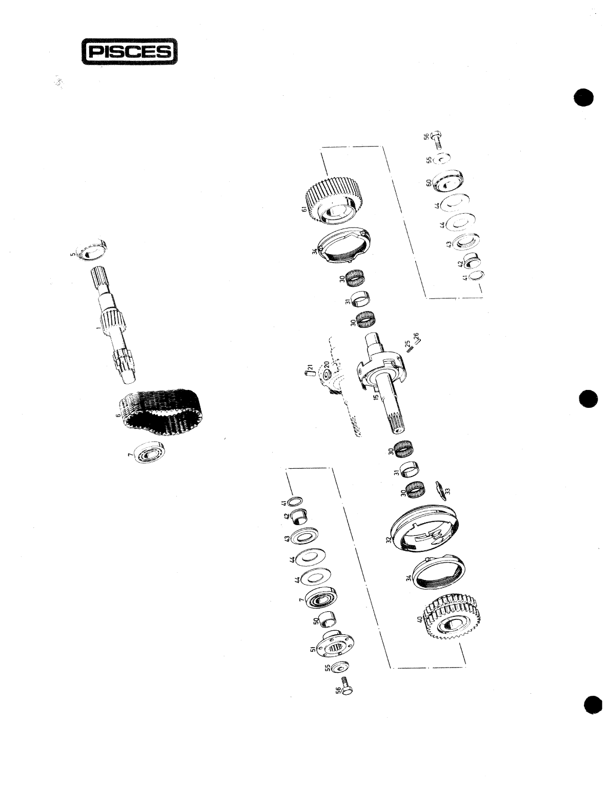 Pisces Marine Diesel Parts Catalog