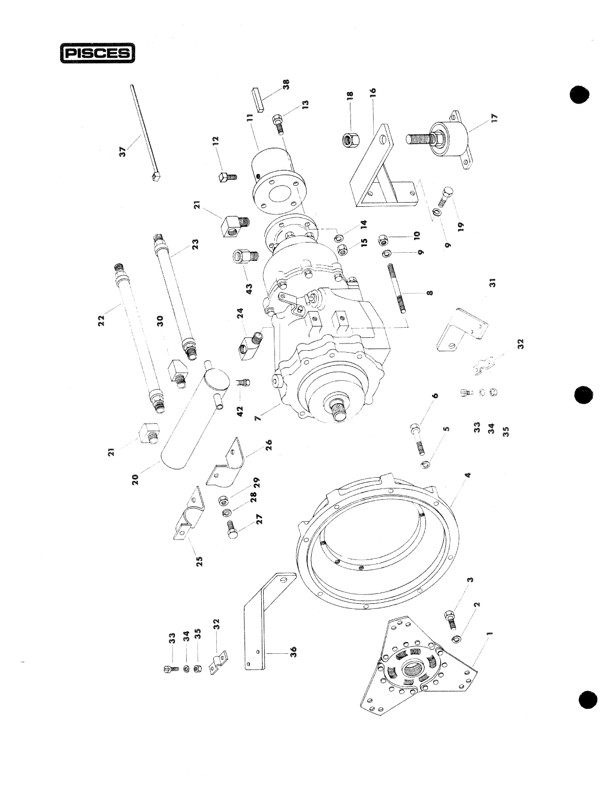 ' Pisces Marine Diesel Parts Catalog'