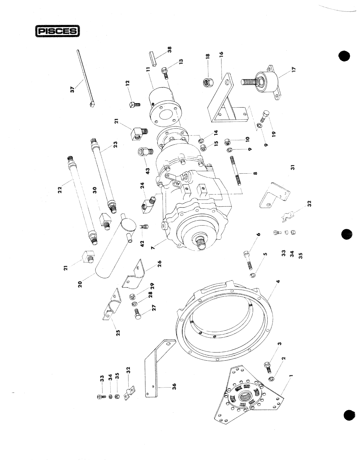 Pisces Marine Diesel Parts Catalog