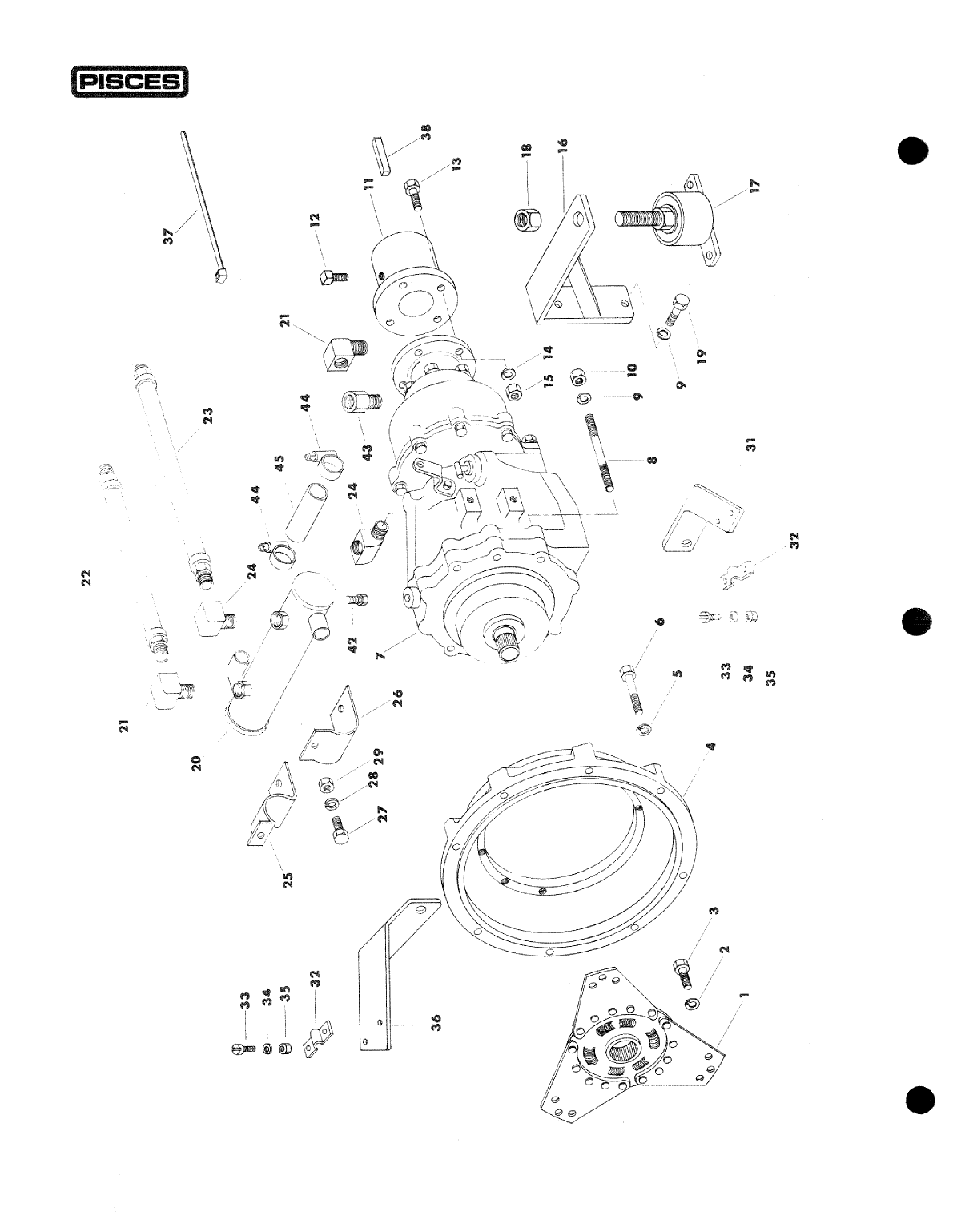 Pisces Marine Diesel Parts Catalog