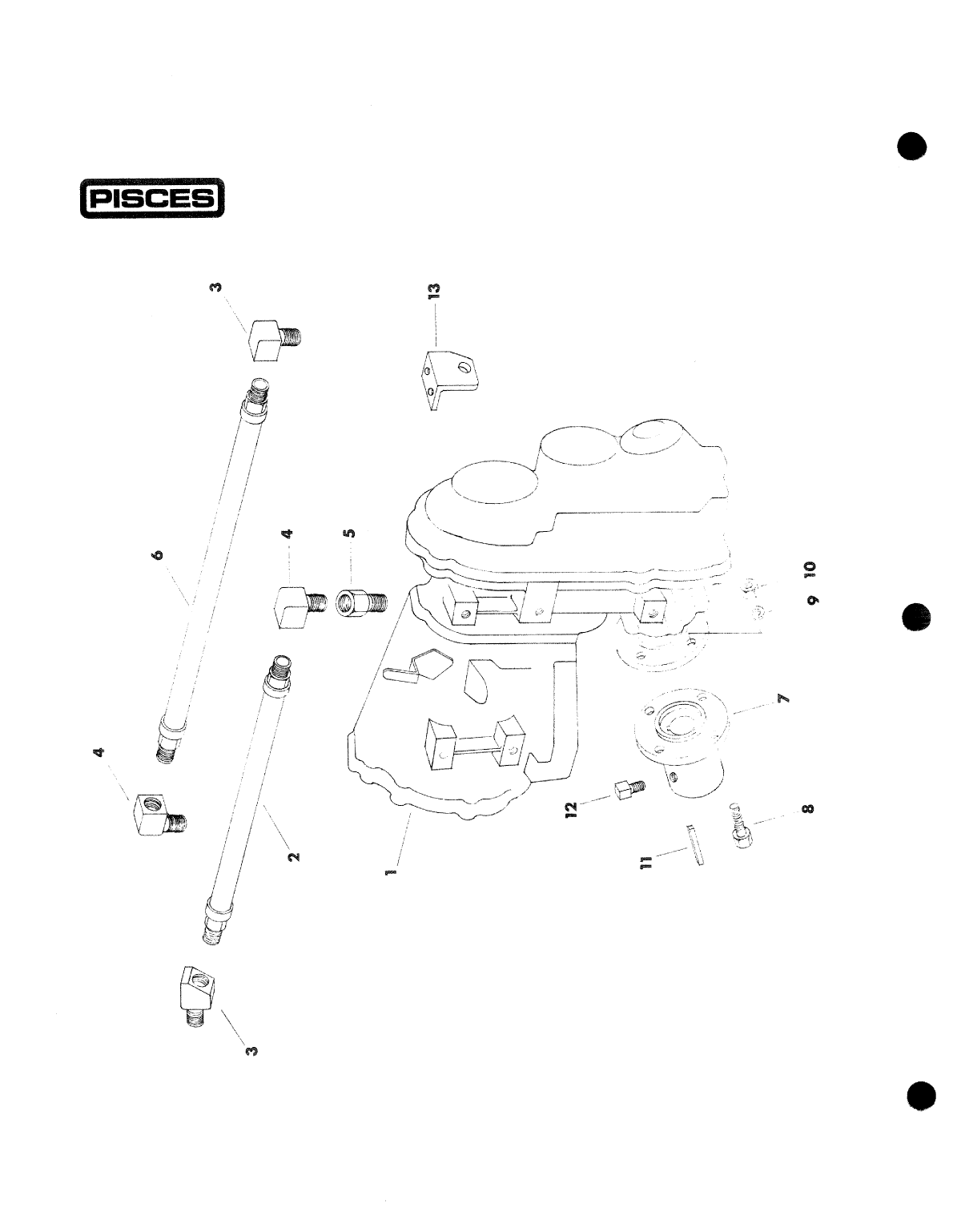 Pisces Marine Diesel Parts Catalog