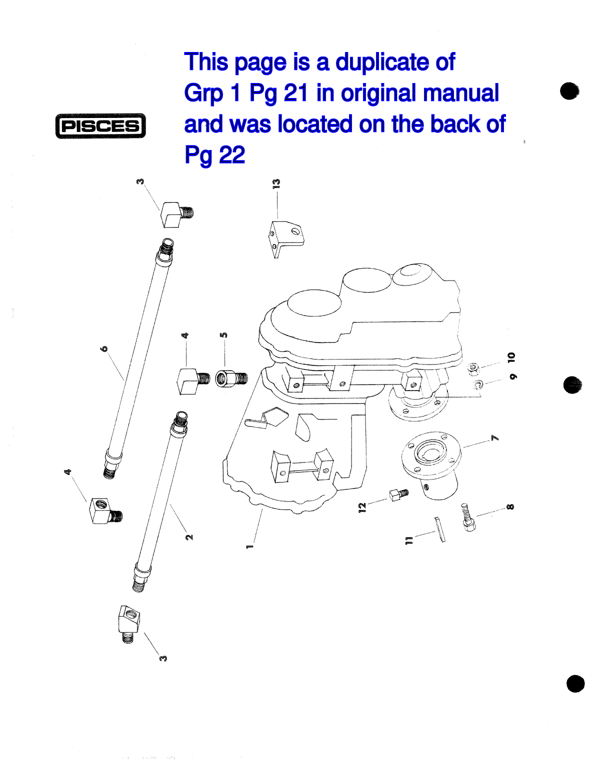 Pisces Marine Diesel Parts Catalog