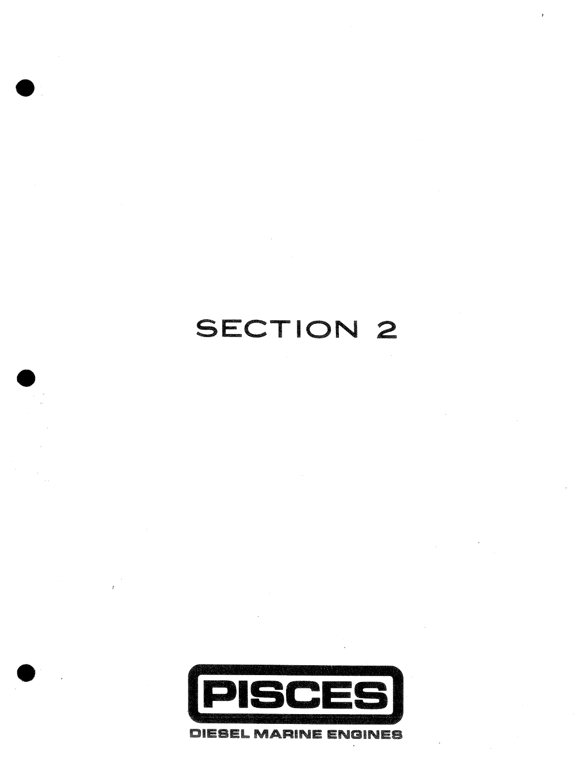 ' Pisces Marine Diesel Parts Catalog'