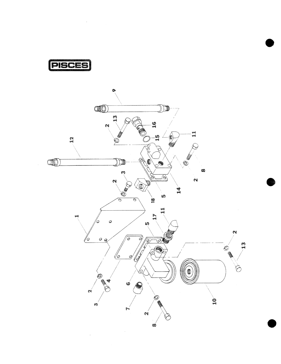 ' Pisces Marine Diesel Parts Catalog'