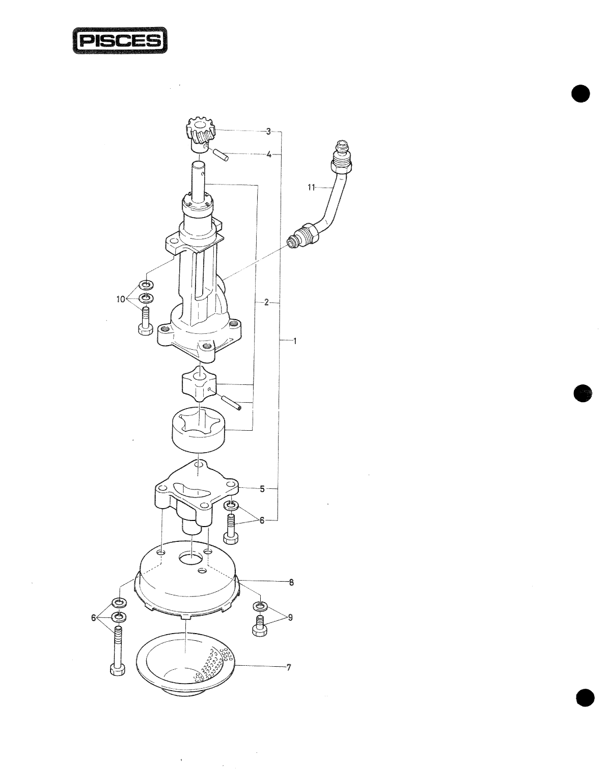 ' Pisces Marine Diesel Parts Catalog'