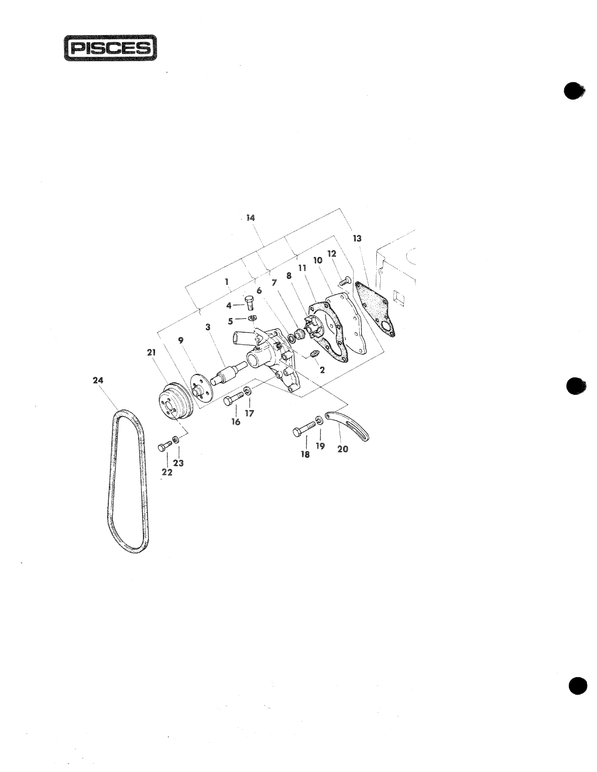 Pisces Marine Diesel Parts Catalog