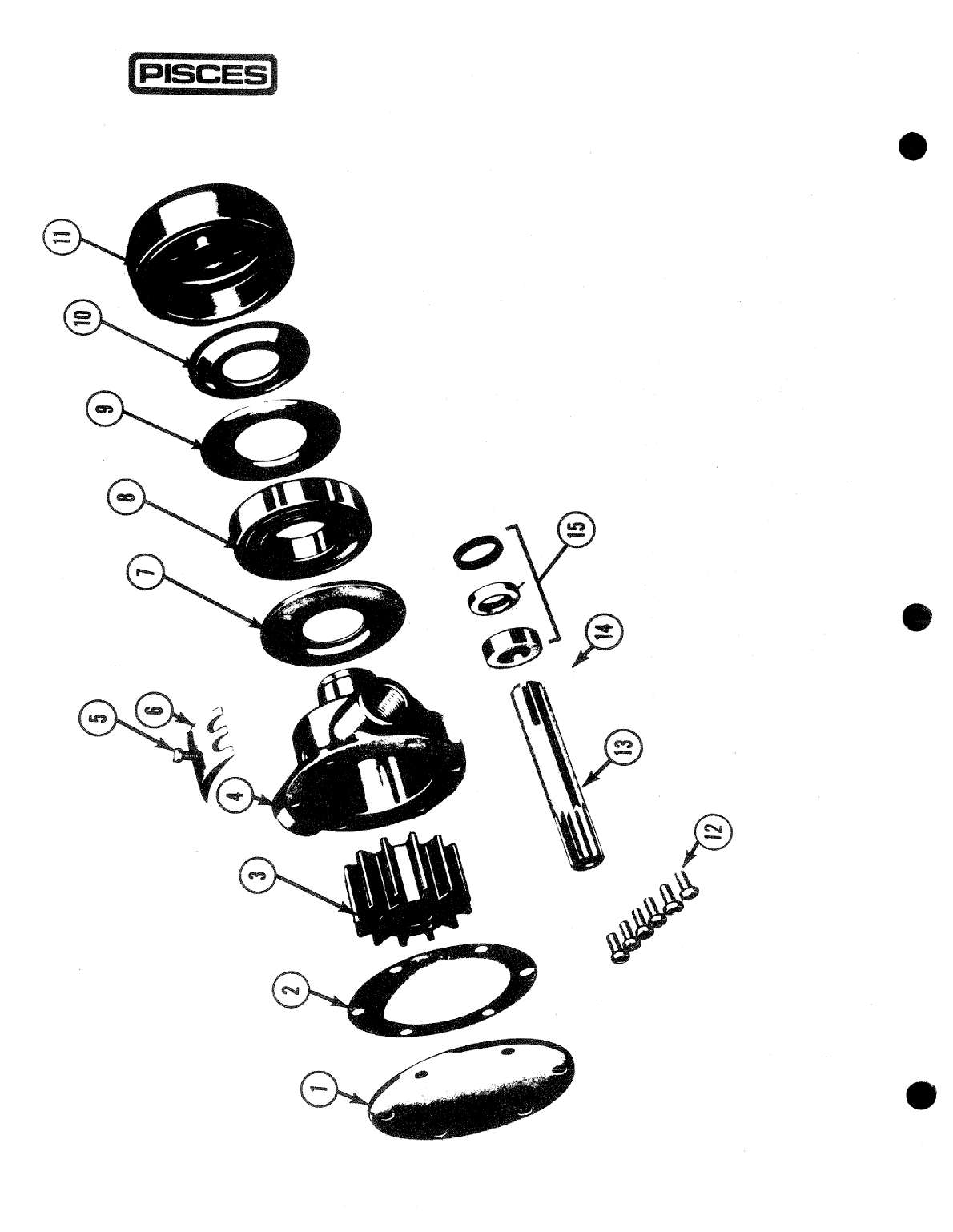 Pisces Marine Diesel Parts Catalog