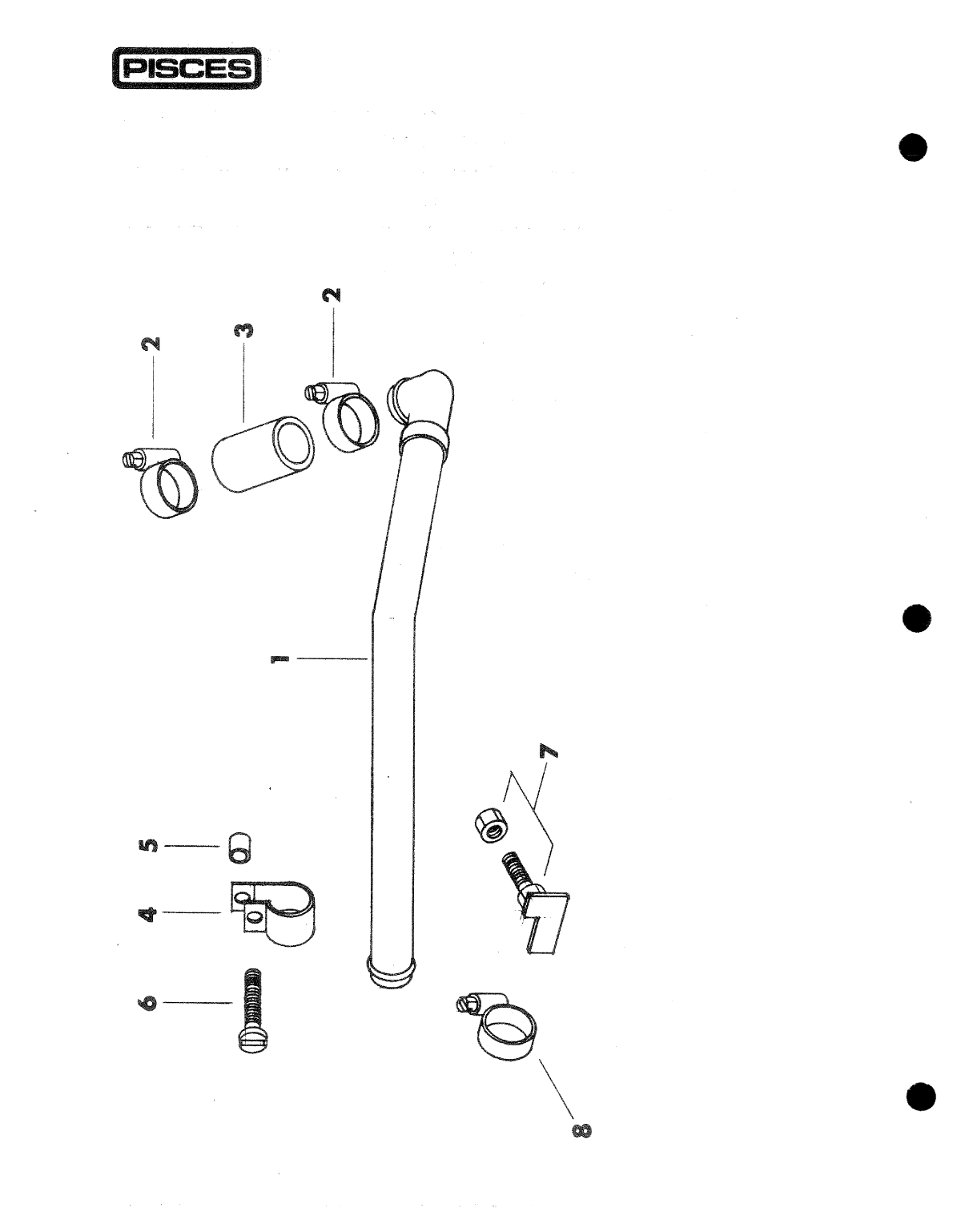 Pisces Marine Diesel Parts Catalog
