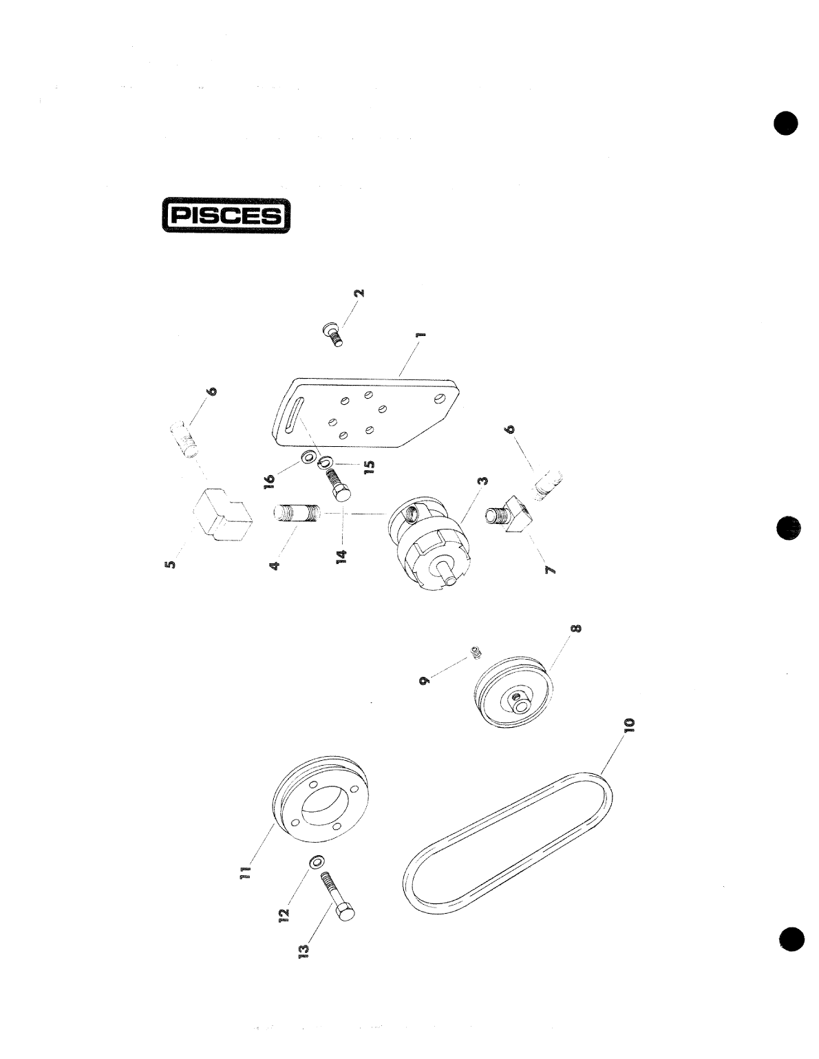 Pisces Marine Diesel Parts Catalog