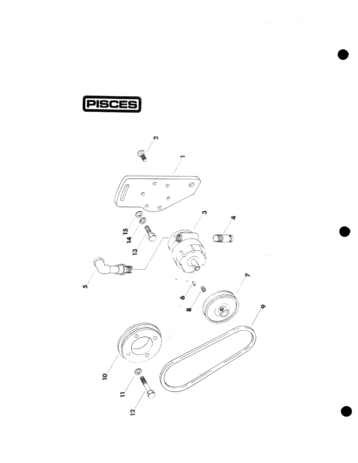 Pisces Marine Diesel Parts Catalog