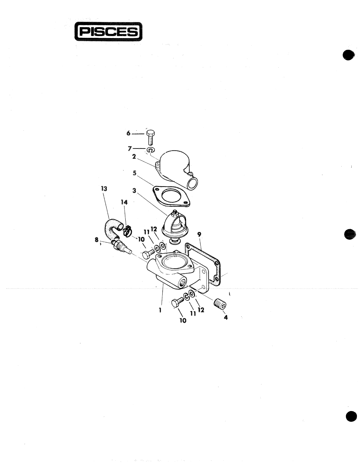 Pisces Marine Diesel Parts Catalog