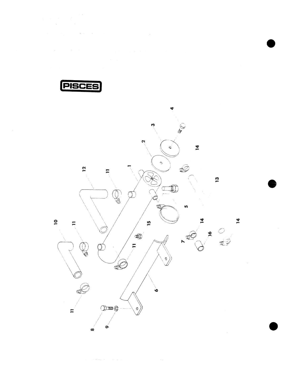 Pisces Marine Diesel Parts Catalog