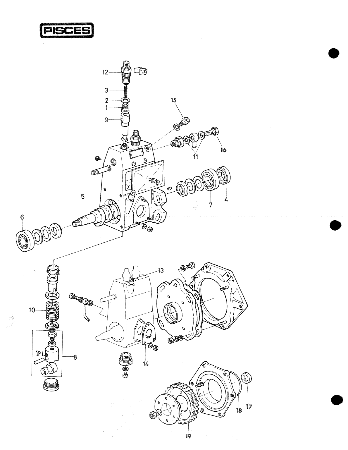 Pisces Marine Diesel Parts Catalog