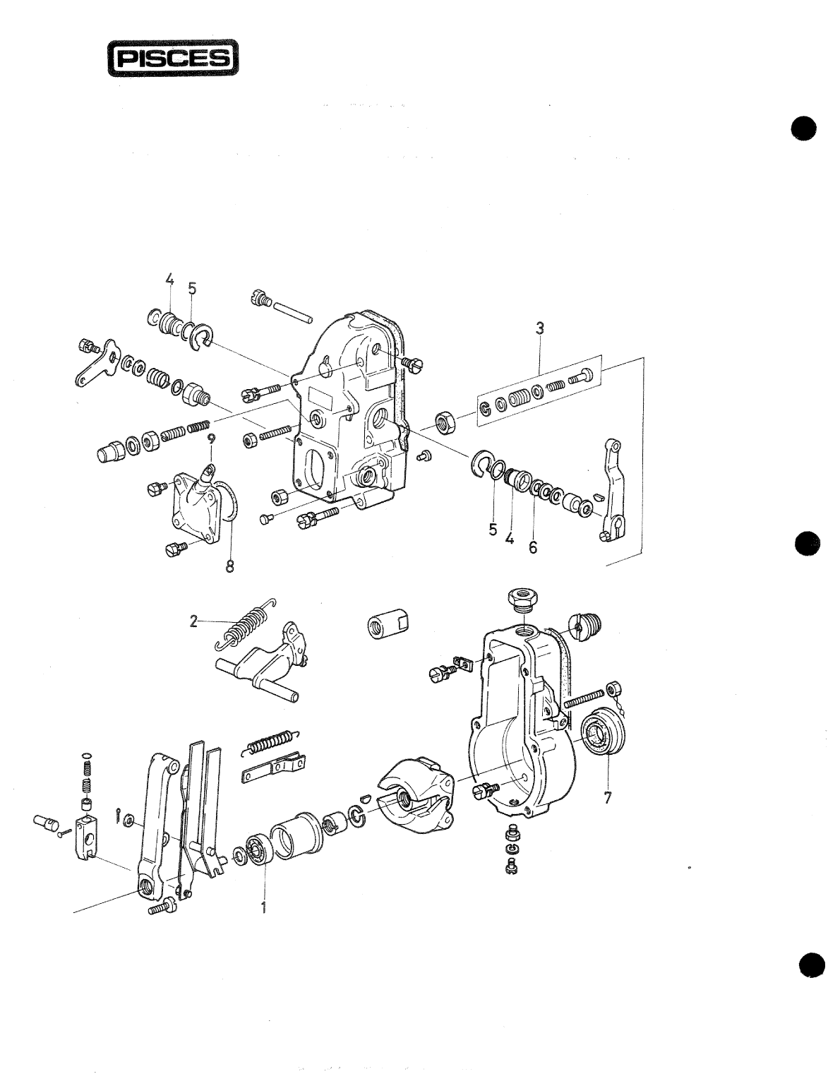 Pisces Marine Diesel Parts Catalog