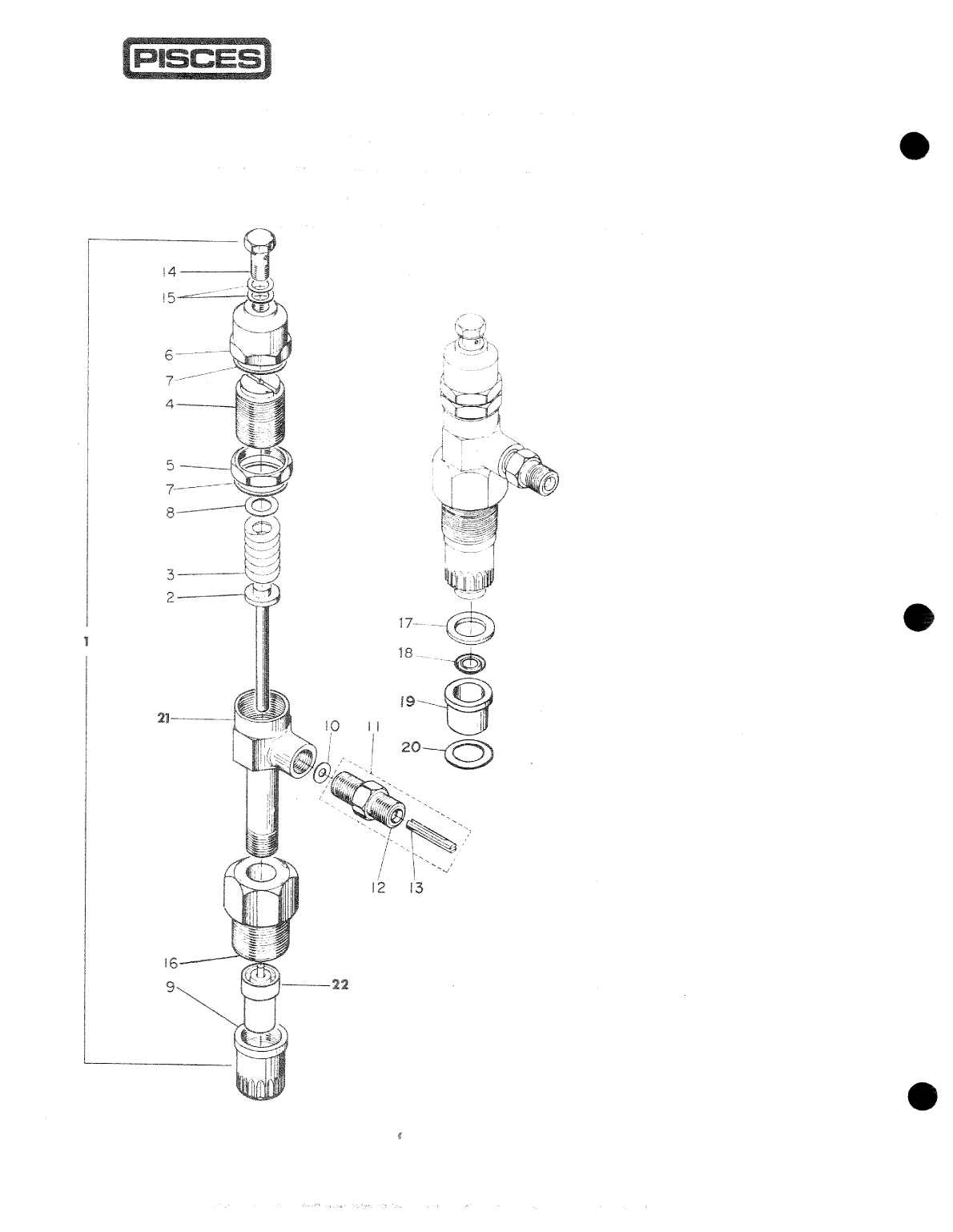 Pisces Marine Diesel Parts Catalog