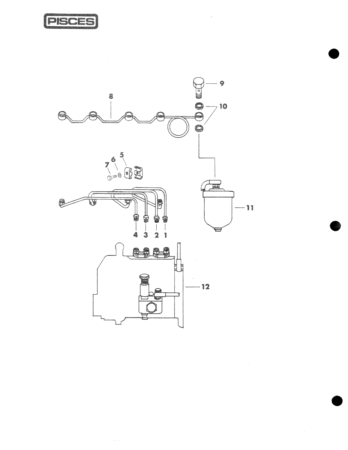 Pisces Marine Diesel Parts Catalog