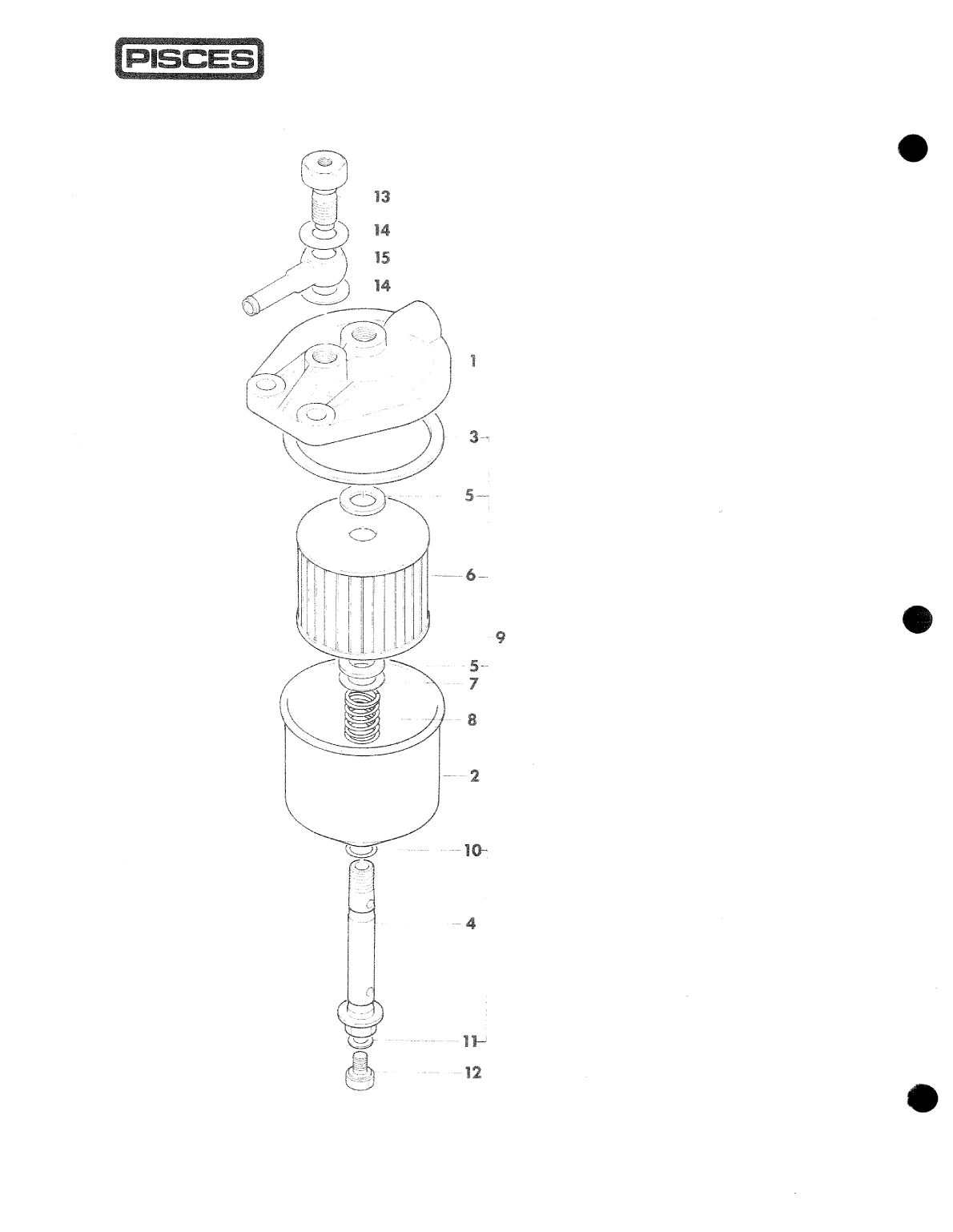Pisces Marine Diesel Parts Catalog