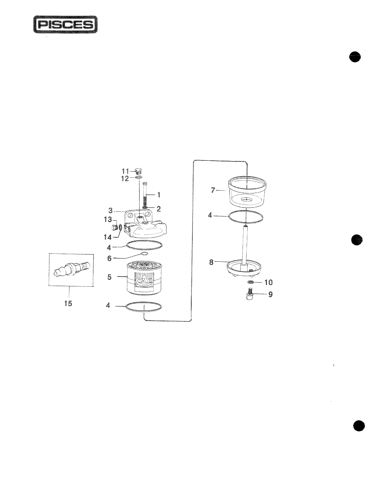 Pisces Marine Diesel Parts Catalog