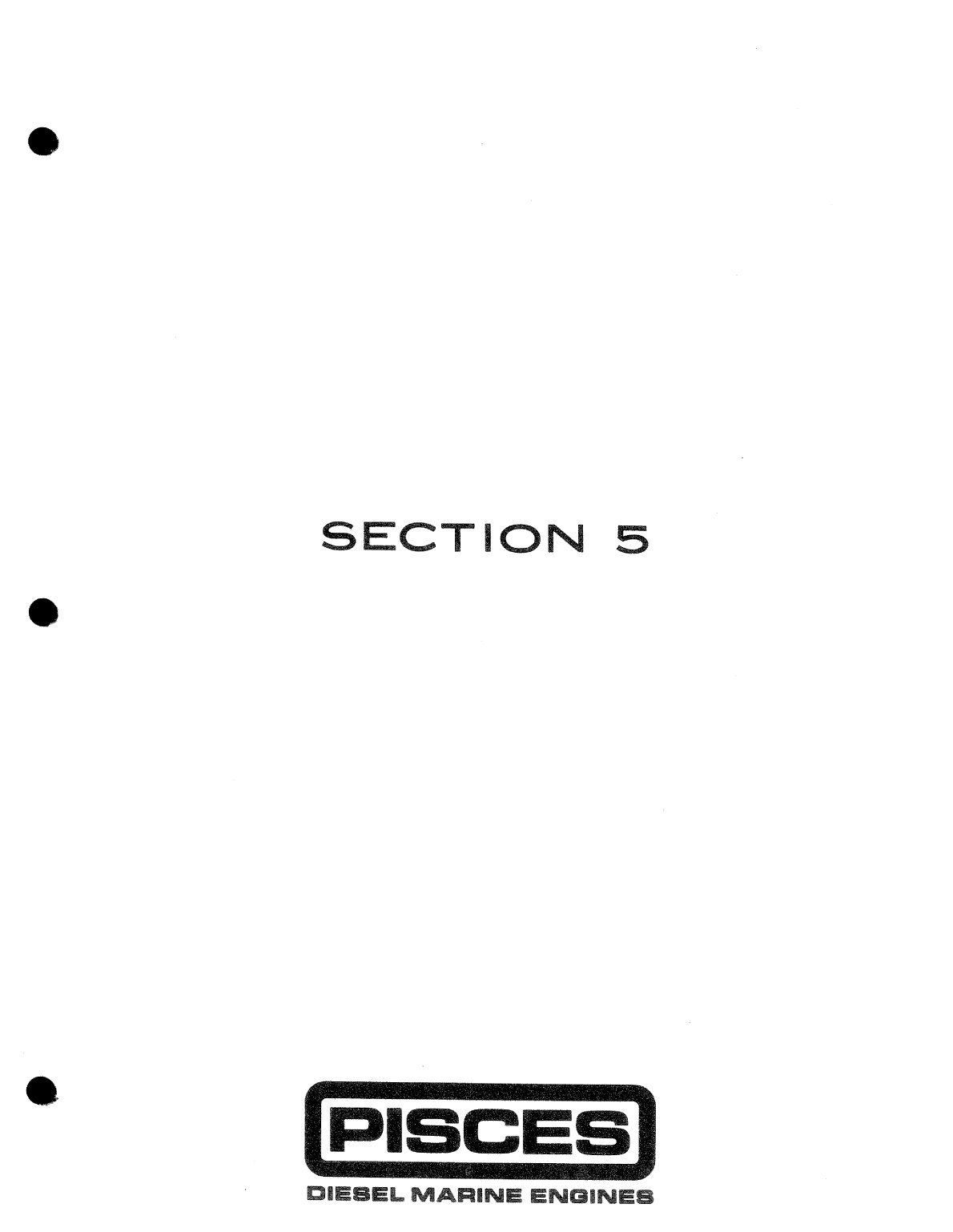 Pisces Marine Diesel Parts Catalog