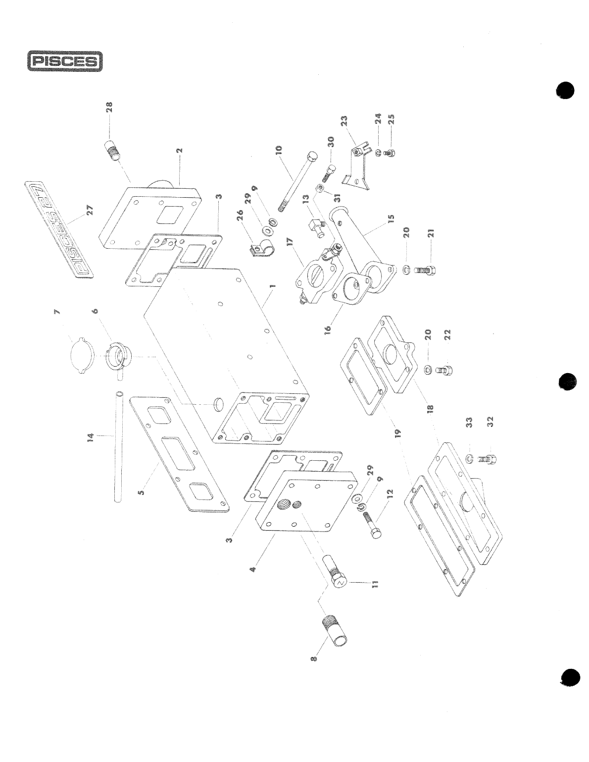 Pisces Marine Diesel Parts Catalog