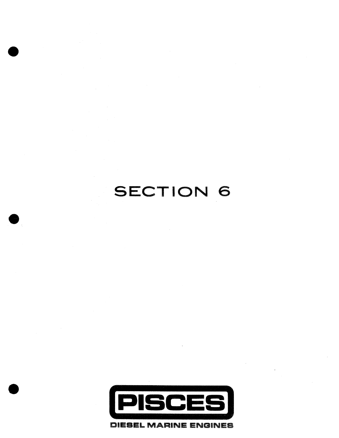 Pisces Marine Diesel Parts Catalog