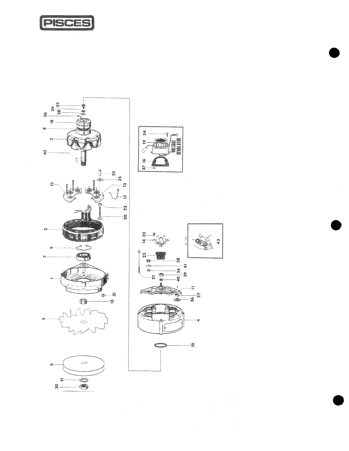 Pisces Marine Diesel Parts Catalog