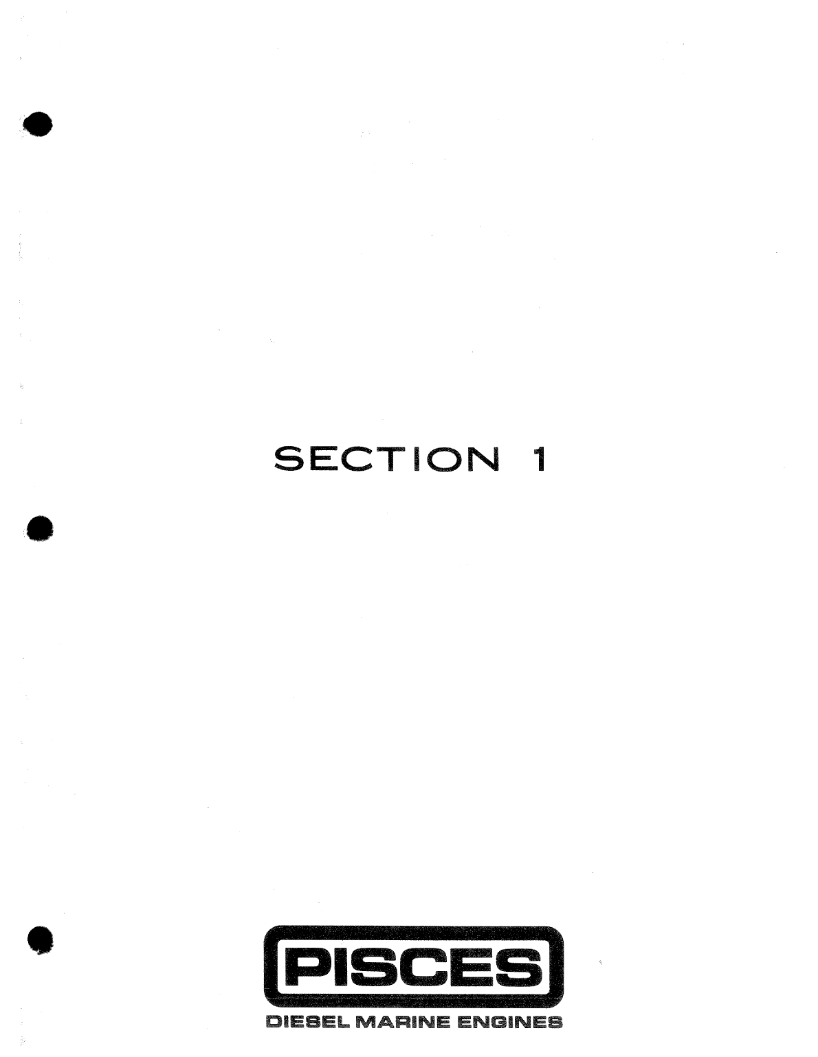 Pisces Marine Diesel Parts Catalog