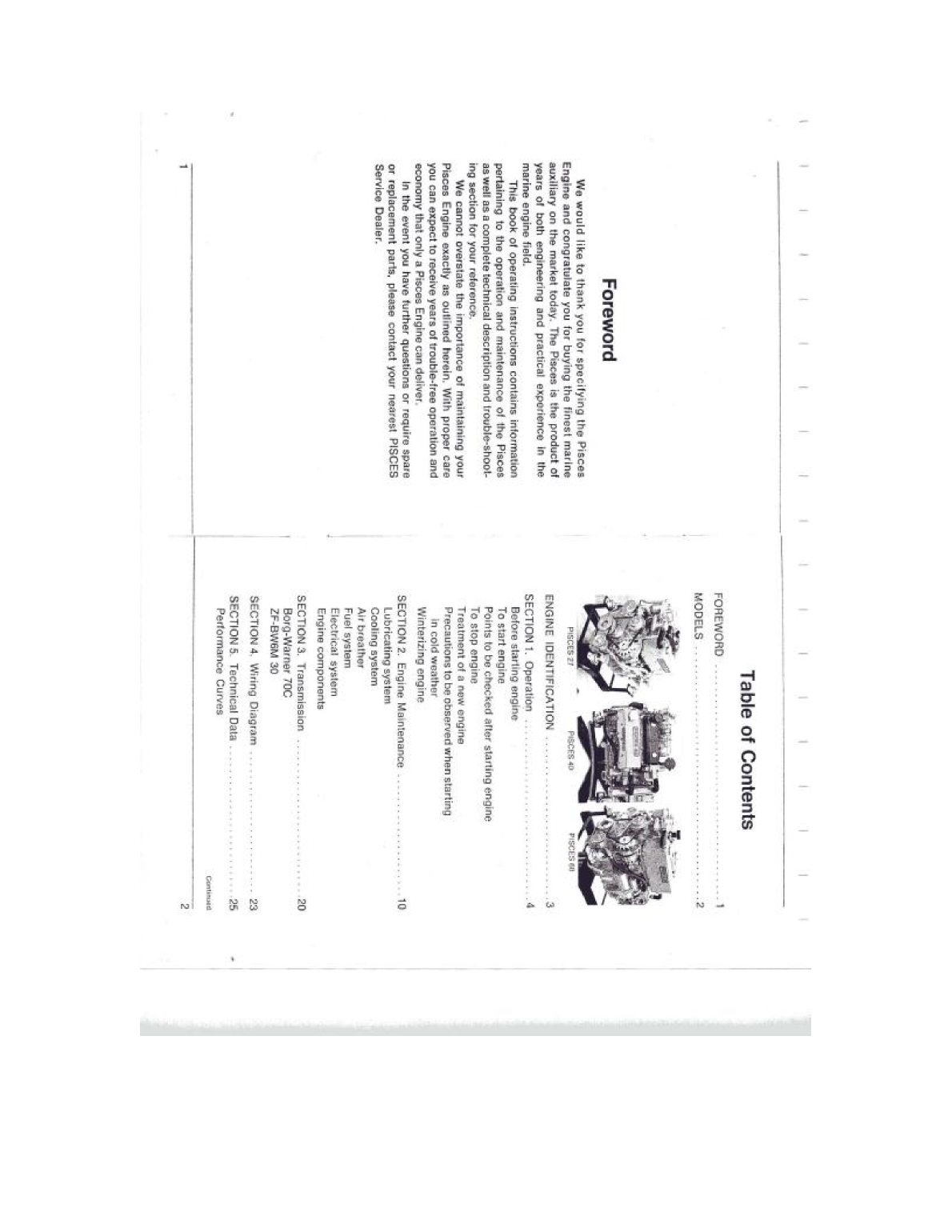 Pisces Operator Manual