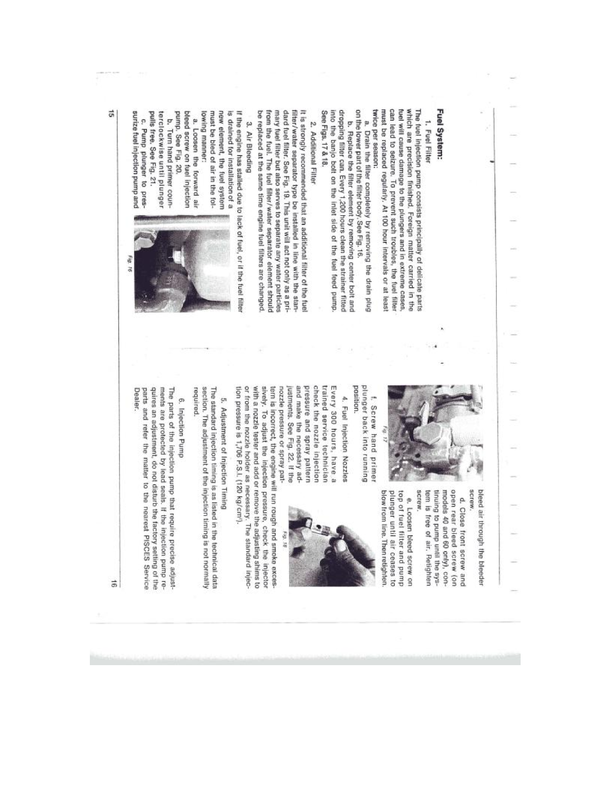 Pisces Operator Manual