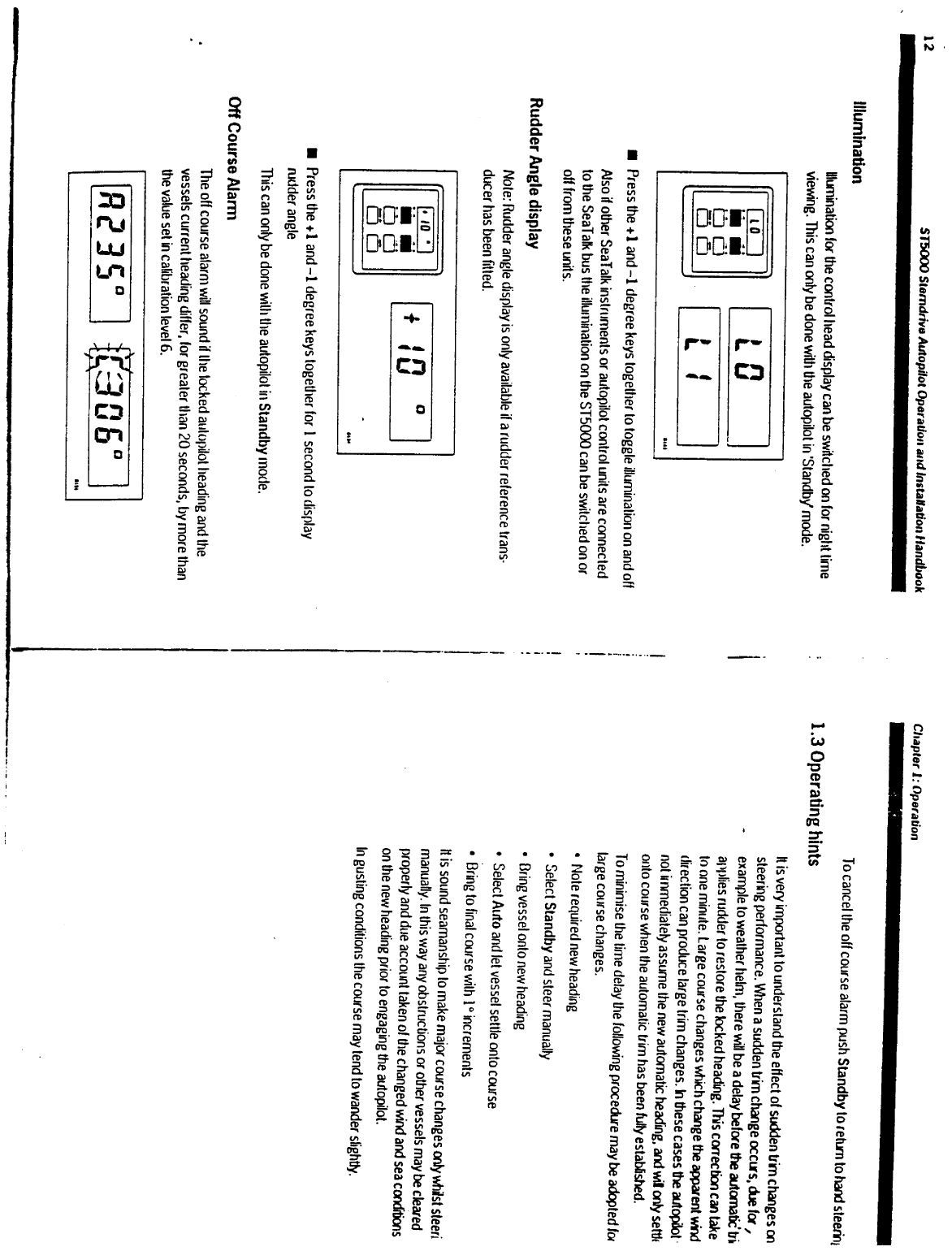 Autohelm Autopilot St5000 Stern Drive