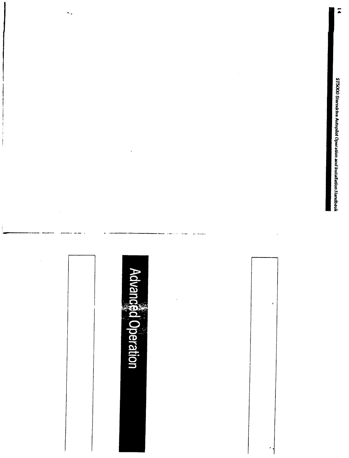 Autohelm Autopilot St5000 Stern Drive