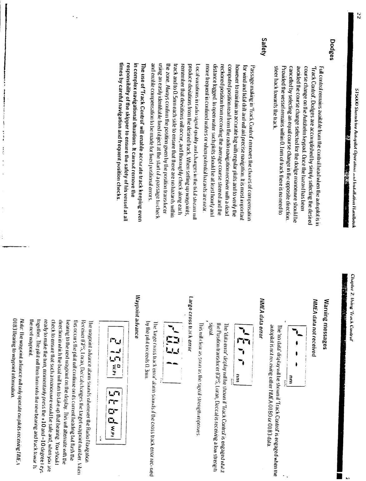 Autohelm Autopilot St5000 Stern Drive