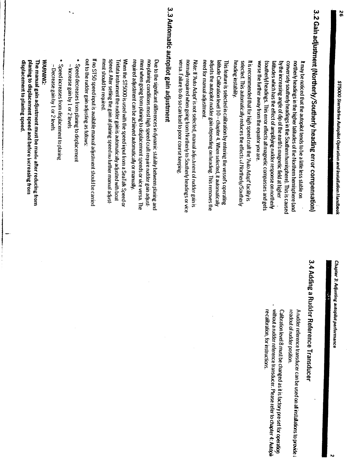 Autohelm Autopilot St5000 Stern Drive