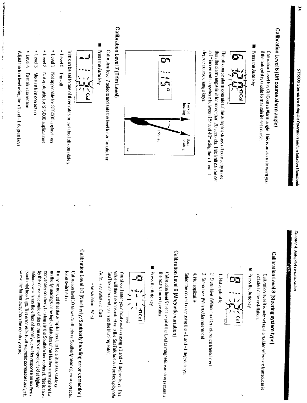 Autohelm Autopilot St5000 Stern Drive