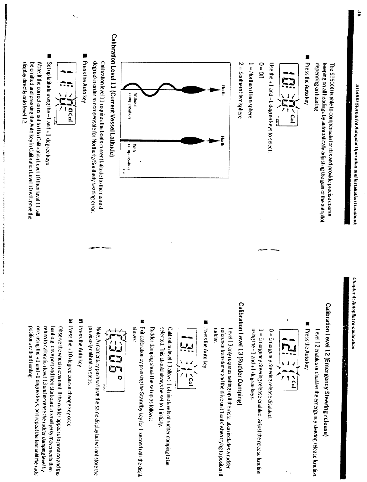Autohelm Autopilot St5000 Stern Drive