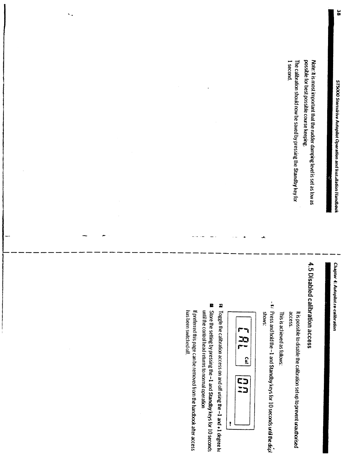 Autohelm Autopilot St5000 Stern Drive