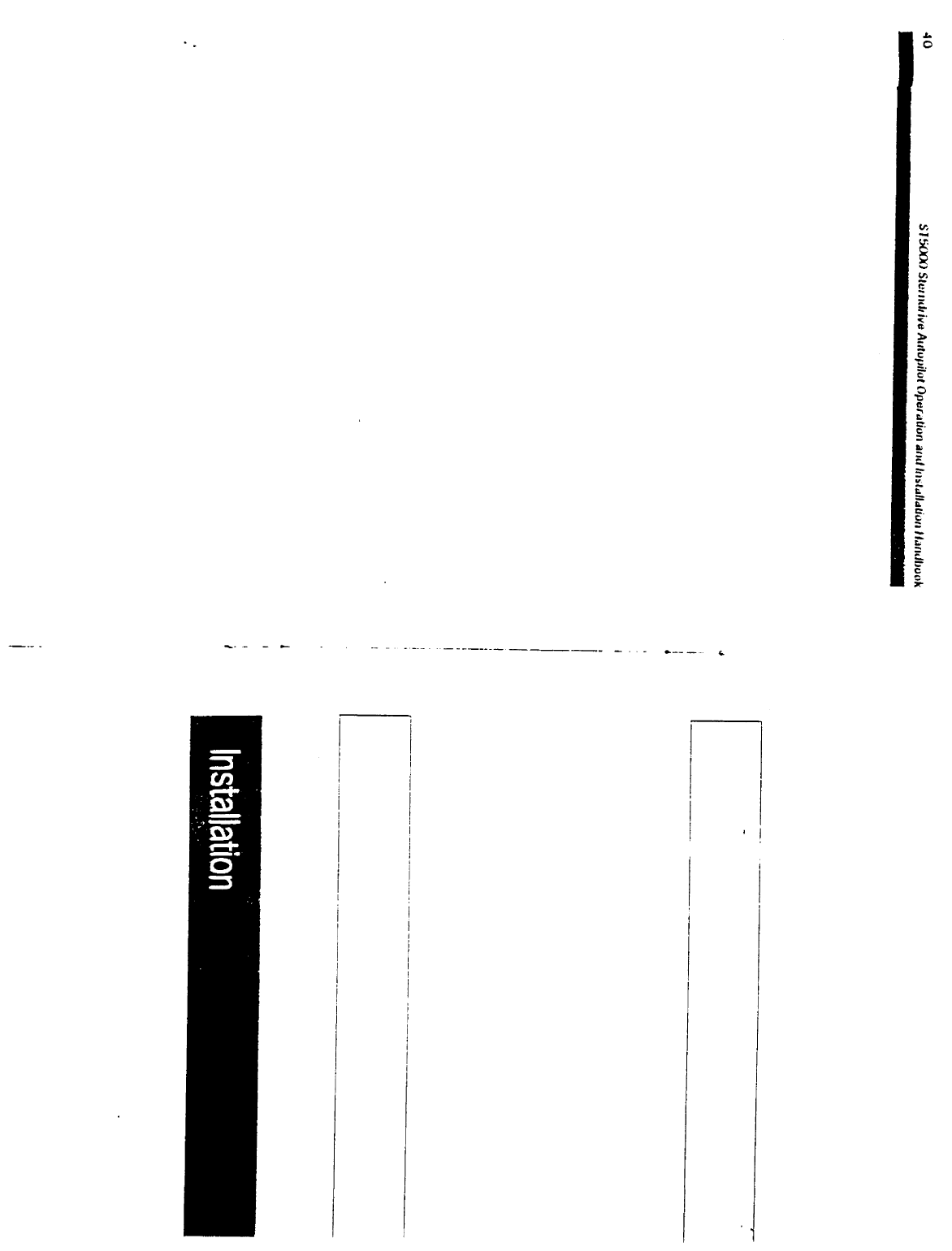 Autohelm Autopilot St5000 Stern Drive
