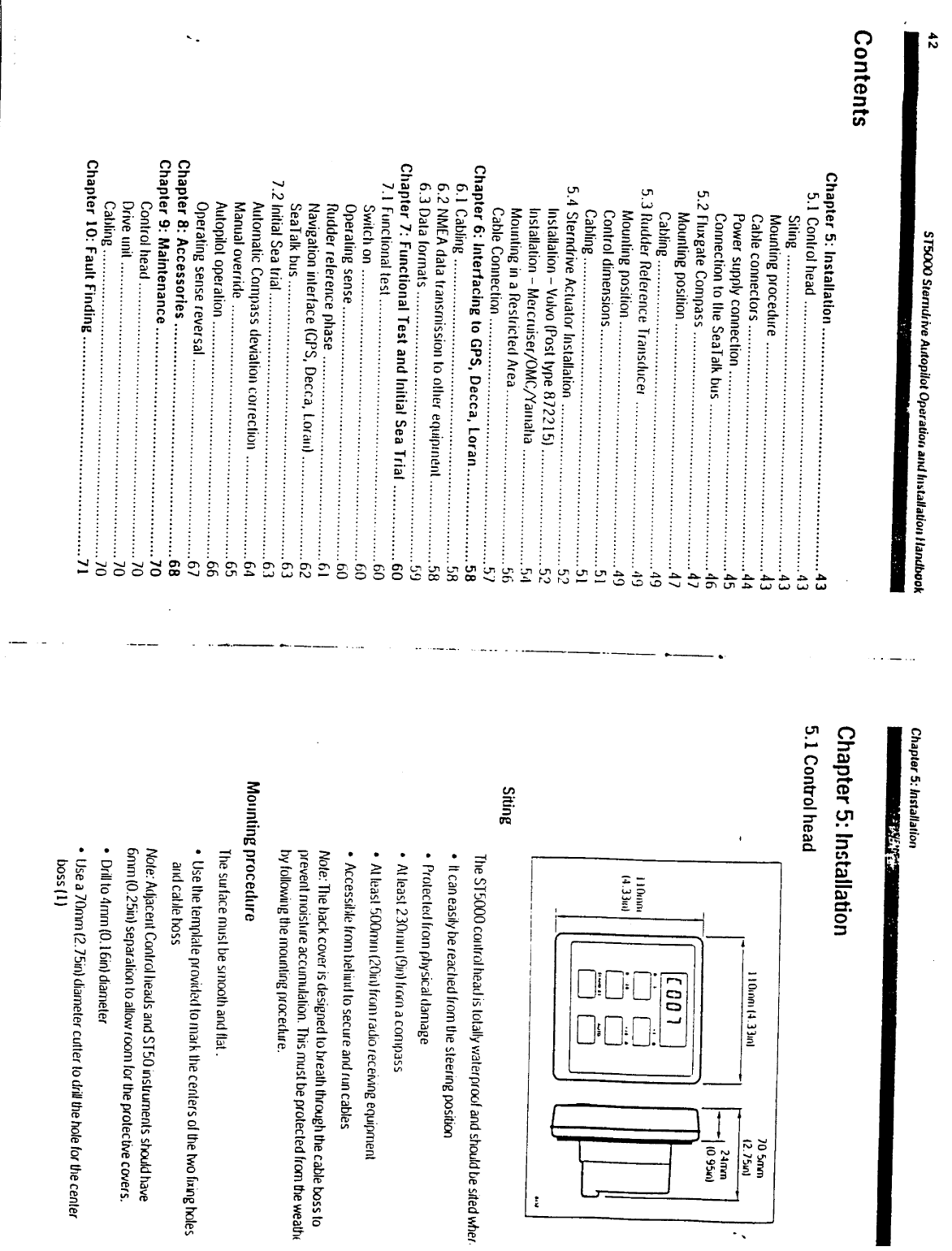 Autohelm Autopilot St5000 Stern Drive