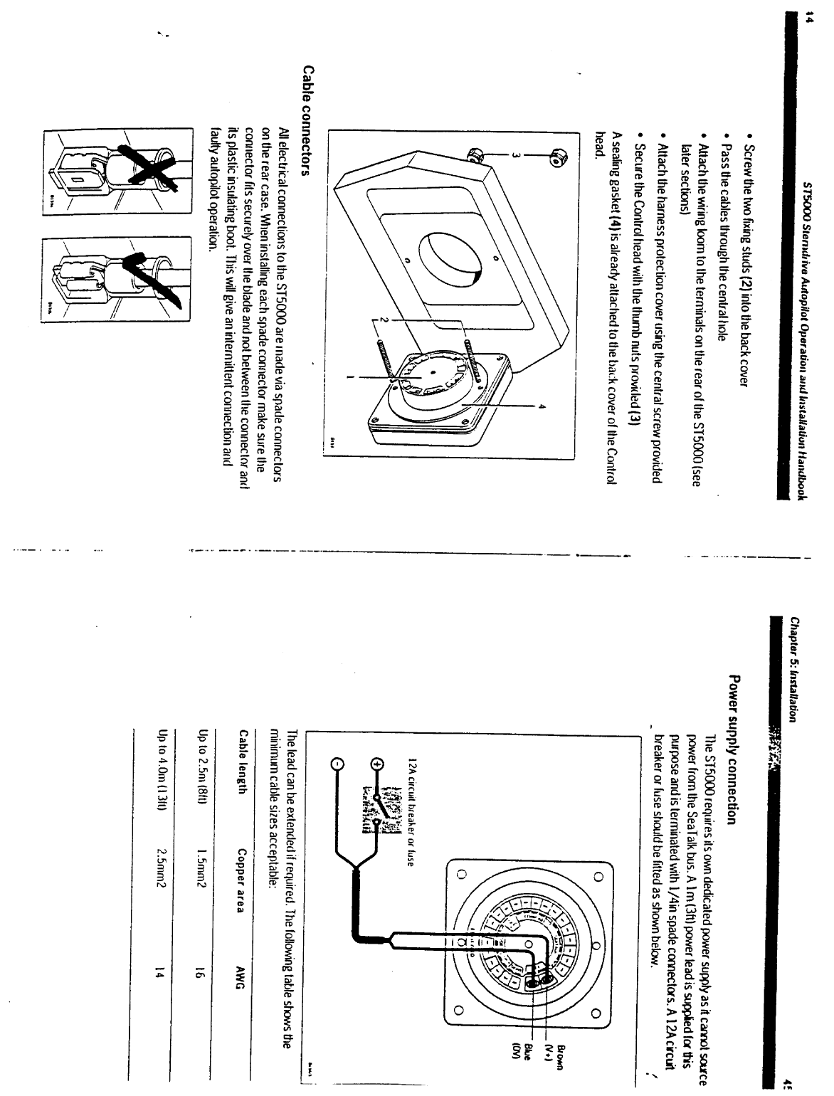 Autohelm Autopilot St5000 Stern Drive