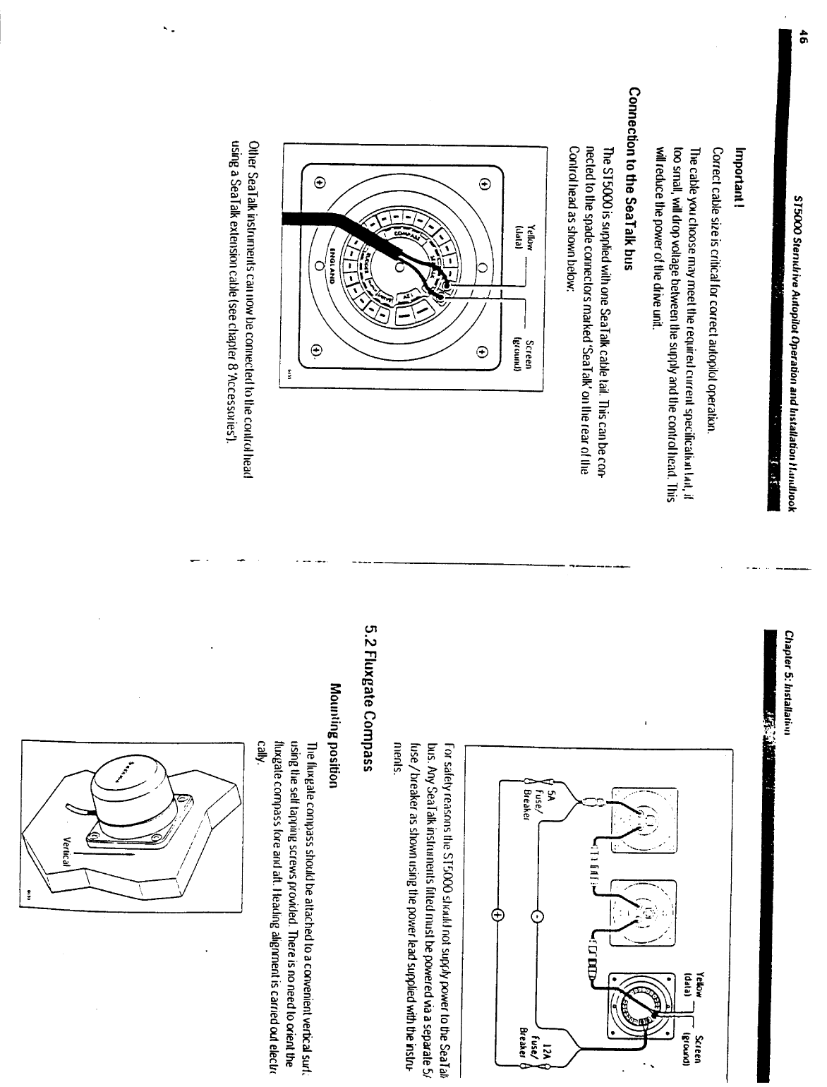 Autohelm Autopilot St5000 Stern Drive